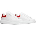 Alexander McQueen Oversized Sneaker 'White Lust Red' Alexander McQueen Oversized Sneaker 'White Lust Red'