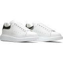 Alexander McQueen Wmns Oversized Sneaker 'Bleach White Silver'