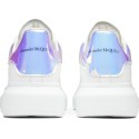 Alexander McQueen Oversized Sneaker 'White Iridescent'