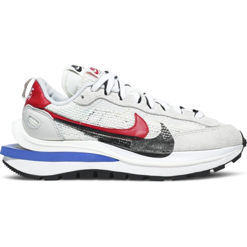 sacai x VaporWaffle 'Sail'