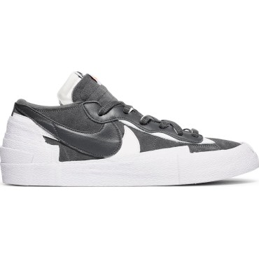 sacai x Blazer Low 'Iron Grey' sacai x Blazer Low 'Iron Grey'