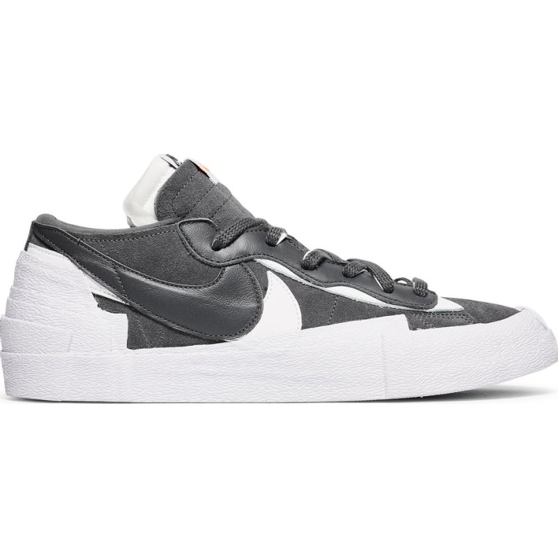 sacai x Blazer Low 'Iron Grey'