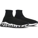 Balenciaga Speed Trainer 'Graffiti - Black White'