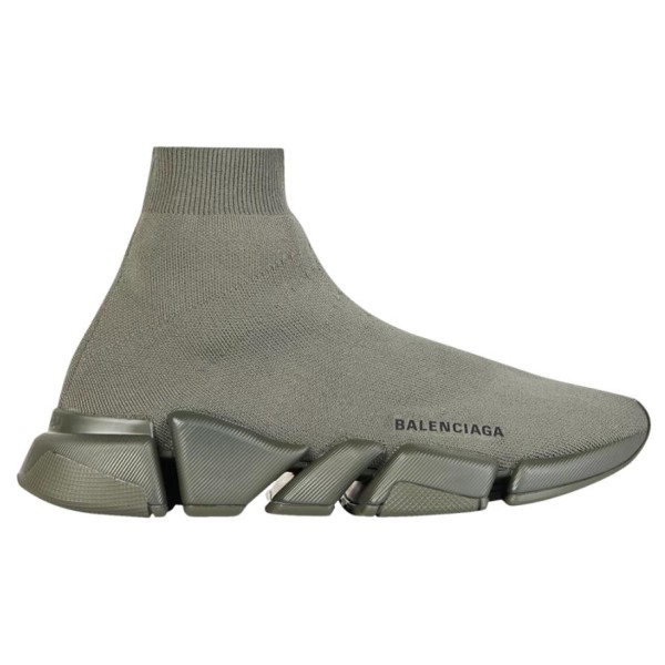 Balenciaga Speed 2.0 Sneaker 'Dark Khaki'