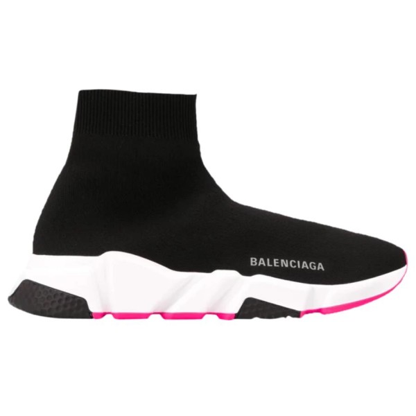 Balenciaga Wmns Speed Trainer 'Black Pink Sole'